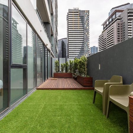 ☆Of Southbank☆Light Filled Apartment☆Huge Private Terrace With City Views☆Parking☆Pool☆Gym☆Wifi Melbourne City Exterior foto