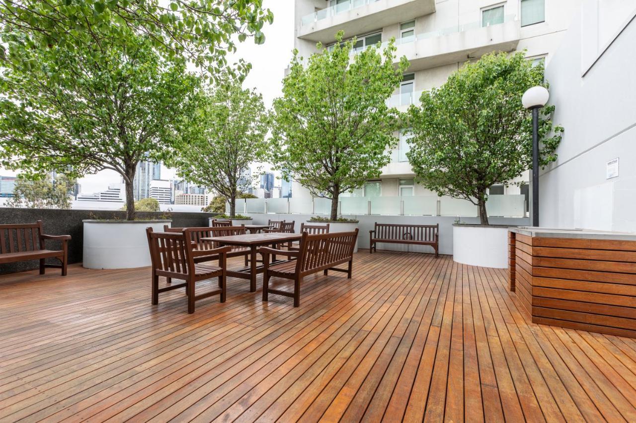 ☆Of Southbank☆Light Filled Apartment☆Huge Private Terrace With City Views☆Parking☆Pool☆Gym☆Wifi Melbourne City Exterior foto
