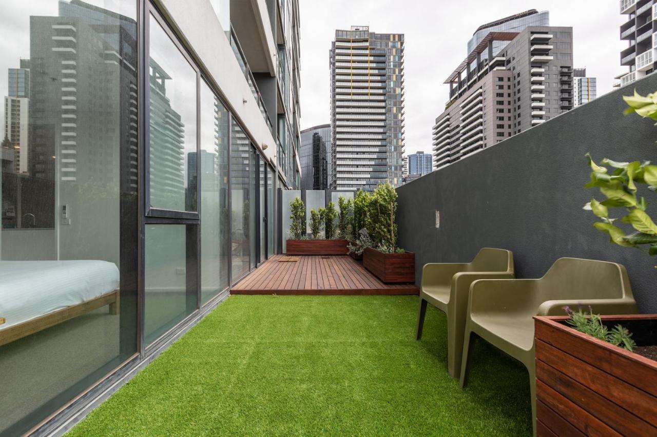 ☆Of Southbank☆Light Filled Apartment☆Huge Private Terrace With City Views☆Parking☆Pool☆Gym☆Wifi Melbourne City Exterior foto