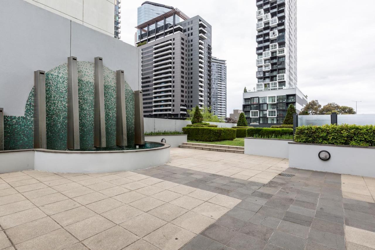 ☆Of Southbank☆Light Filled Apartment☆Huge Private Terrace With City Views☆Parking☆Pool☆Gym☆Wifi Melbourne City Exterior foto