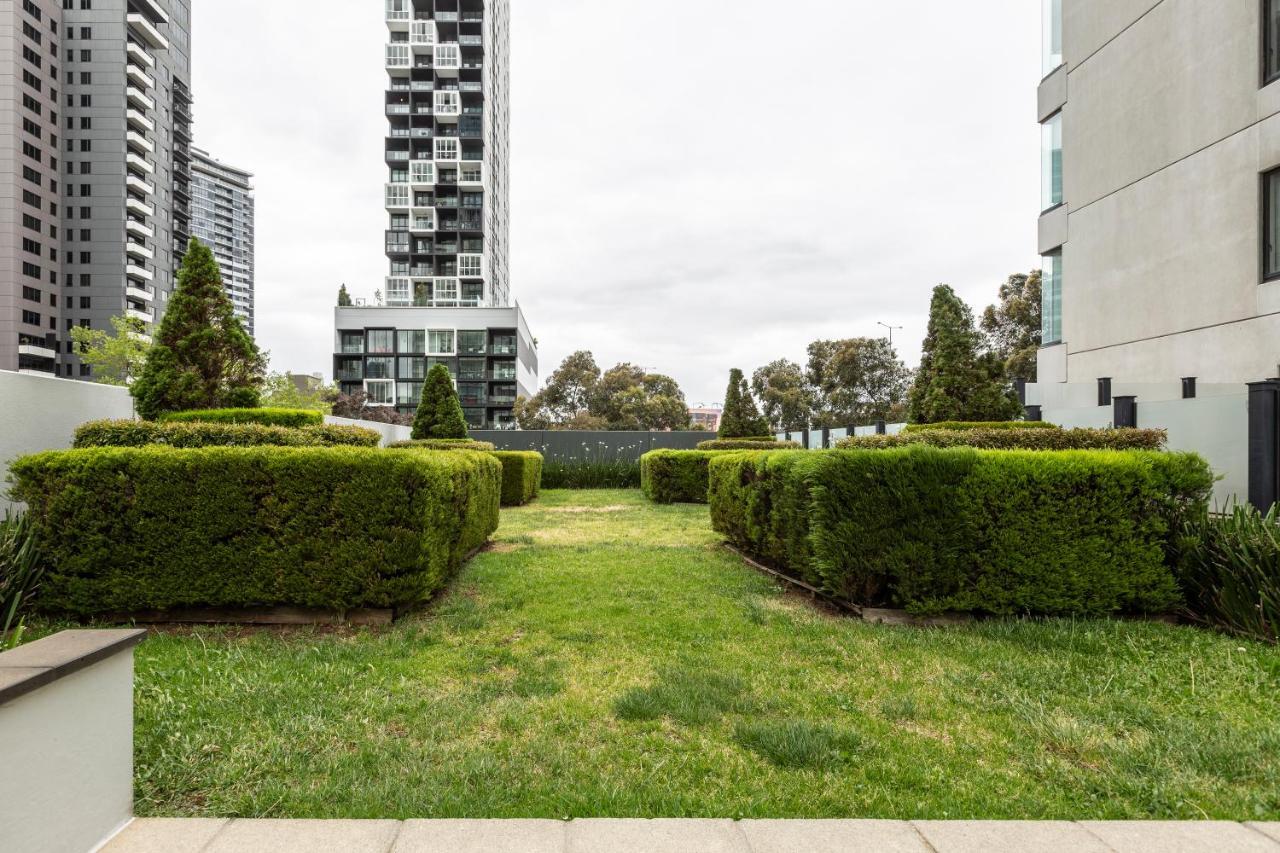 ☆Of Southbank☆Light Filled Apartment☆Huge Private Terrace With City Views☆Parking☆Pool☆Gym☆Wifi Melbourne City Exterior foto