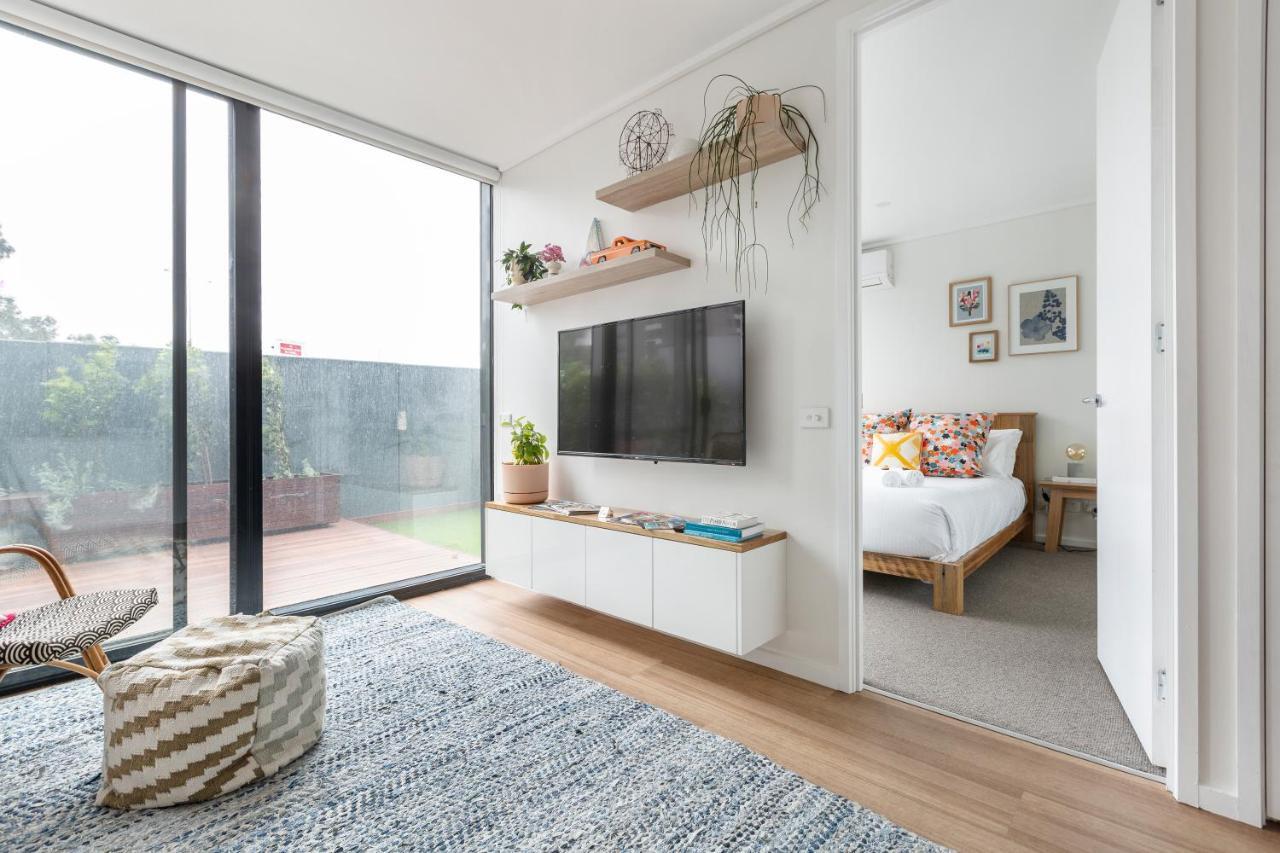 ☆Of Southbank☆Light Filled Apartment☆Huge Private Terrace With City Views☆Parking☆Pool☆Gym☆Wifi Melbourne City Exterior foto