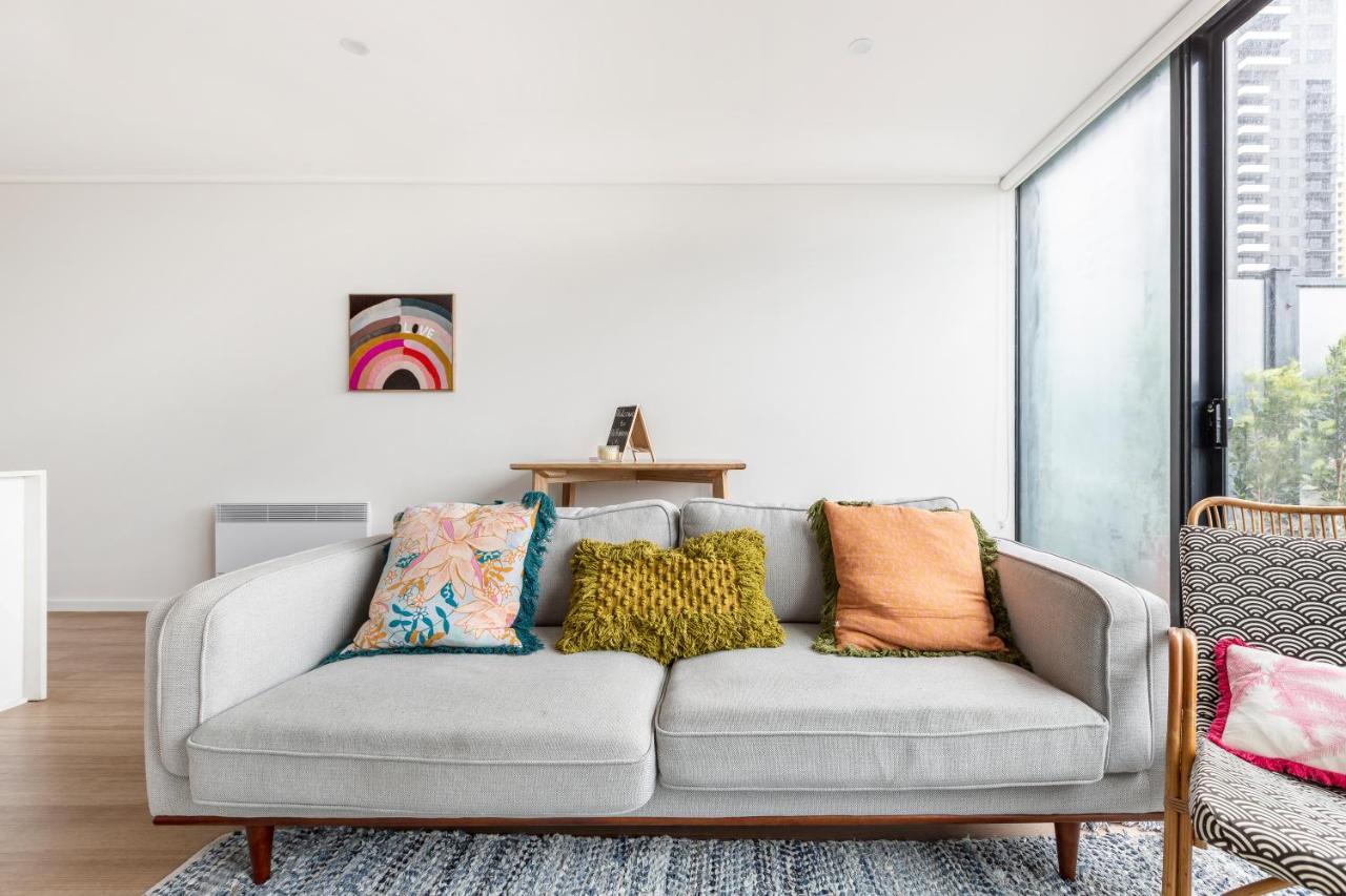 ☆Of Southbank☆Light Filled Apartment☆Huge Private Terrace With City Views☆Parking☆Pool☆Gym☆Wifi Melbourne City Exterior foto