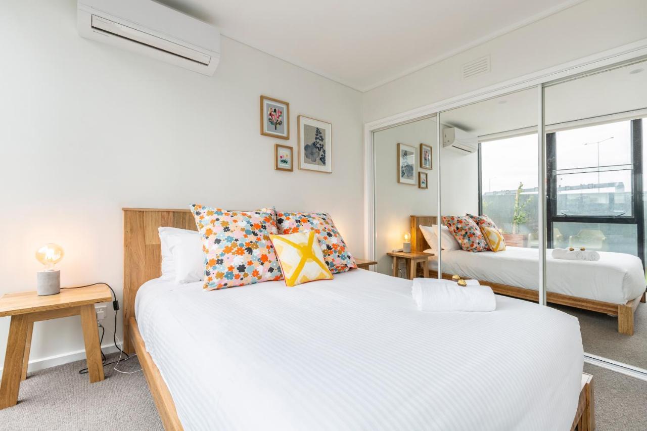 ☆Of Southbank☆Light Filled Apartment☆Huge Private Terrace With City Views☆Parking☆Pool☆Gym☆Wifi Melbourne City Exterior foto