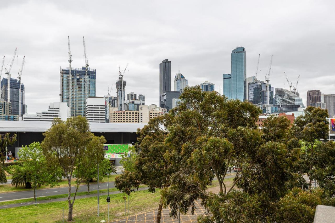 ☆Of Southbank☆Light Filled Apartment☆Huge Private Terrace With City Views☆Parking☆Pool☆Gym☆Wifi Melbourne City Exterior foto