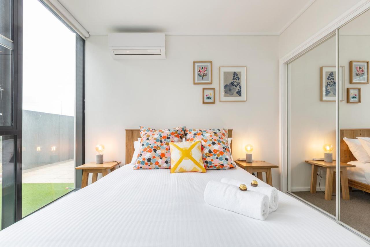 ☆Of Southbank☆Light Filled Apartment☆Huge Private Terrace With City Views☆Parking☆Pool☆Gym☆Wifi Melbourne City Exterior foto
