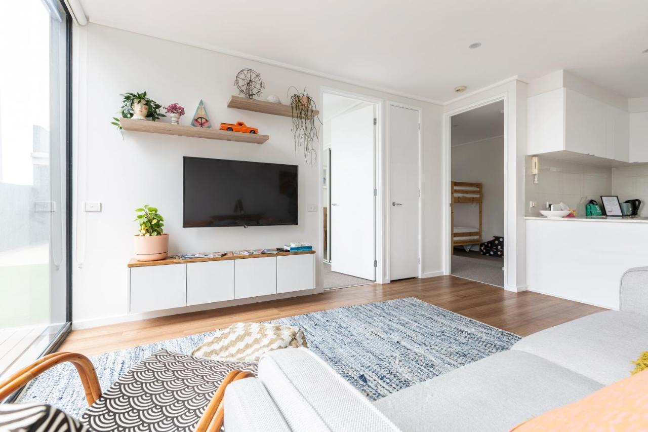 ☆Of Southbank☆Light Filled Apartment☆Huge Private Terrace With City Views☆Parking☆Pool☆Gym☆Wifi Melbourne City Exterior foto