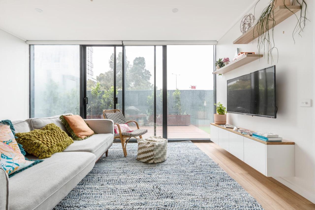 ☆Of Southbank☆Light Filled Apartment☆Huge Private Terrace With City Views☆Parking☆Pool☆Gym☆Wifi Melbourne City Exterior foto